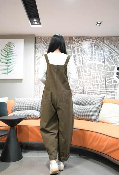 初秋～扯布料工人褲 2色入 S60906