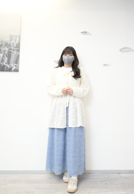 初秋・立體毛絨絨娃娃外套 2色入 1W10926