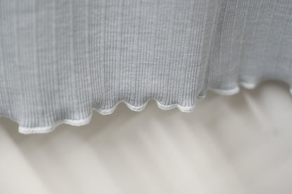 初秋・超親膚彈性刺繡木馬上衣 3色入 1W50925