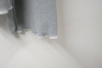 初秋・超親膚彈性刺繡木馬上衣 3色入 1W50925