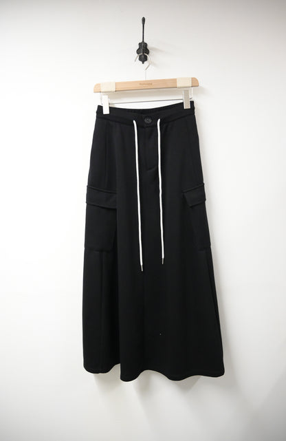 初秋・太空棉超親膚半身裙 2色入 1W61002