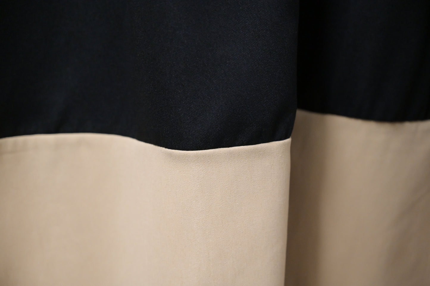 拼色柔軟針織連身裙 2色入 1W61119