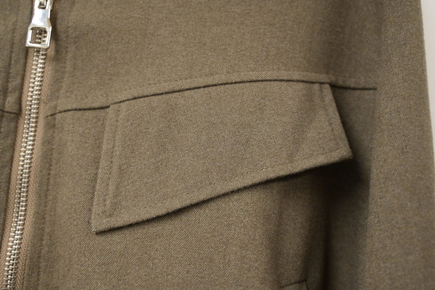 秋冬・高質量滑料外套配半身裙SET 2色入 1W61020