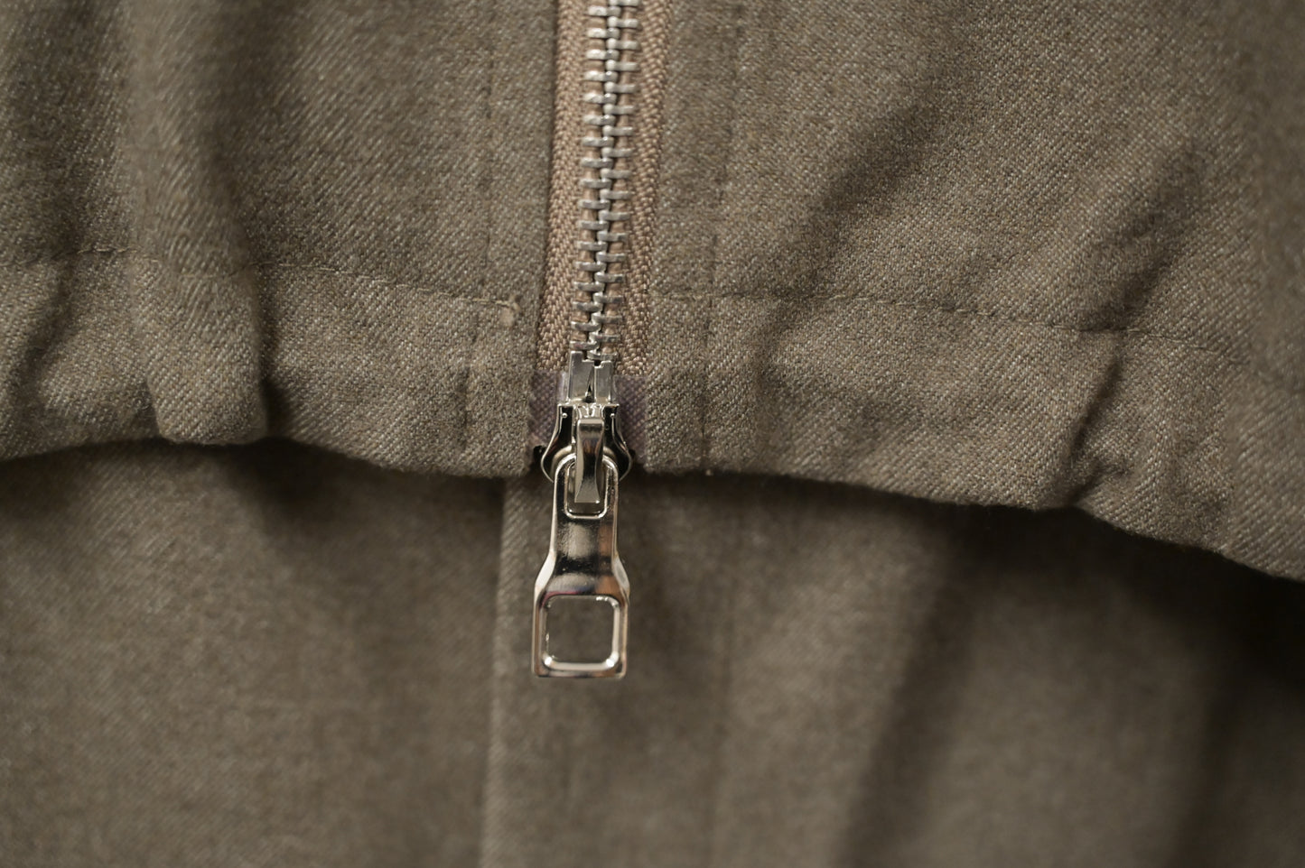 秋冬・高質量滑料外套配半身裙SET 2色入 1W61020