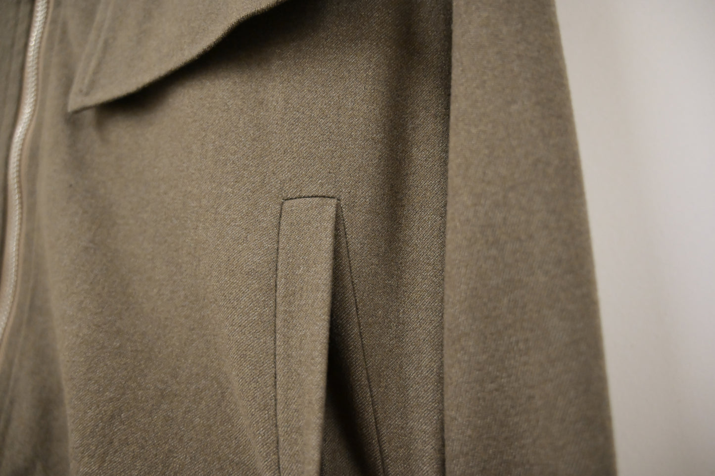 秋冬・高質量滑料外套配半身裙SET 2色入 1W61020