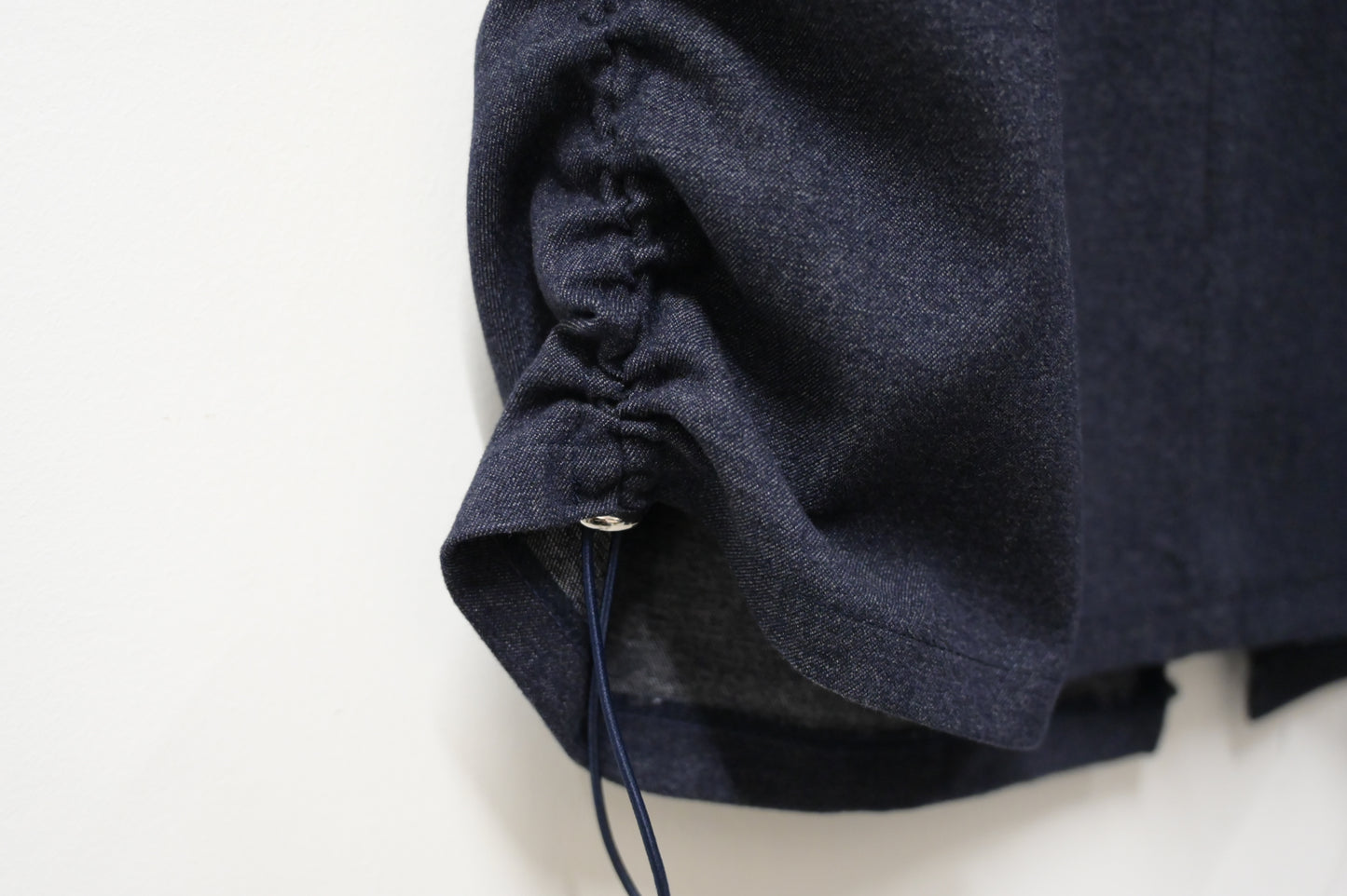 秋冬・高質量滑料外套配半身裙SET 2色入 1W61020