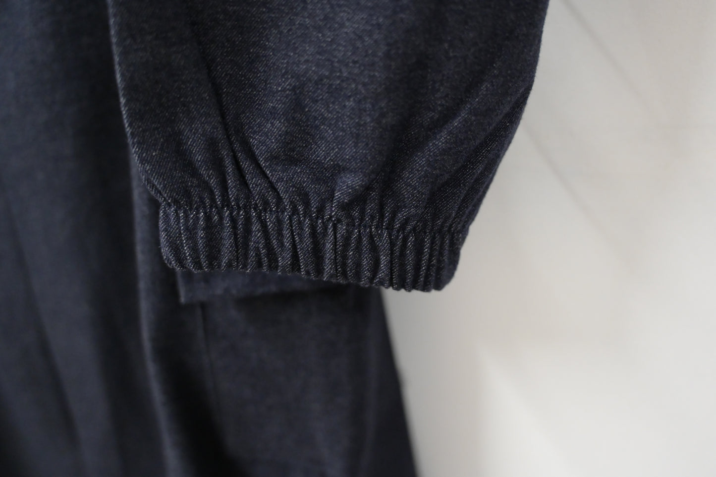 秋冬・高質量滑料外套配半身裙SET 2色入 1W61020