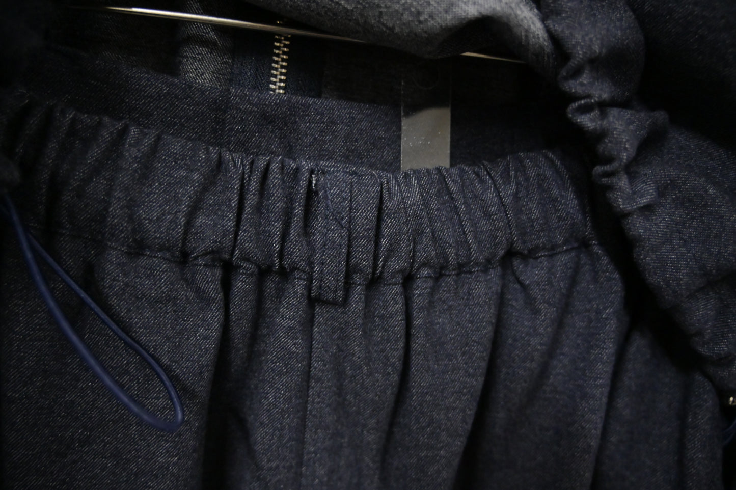 秋冬・高質量滑料外套配半身裙SET 2色入 1W61020