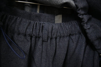 秋冬・高質量滑料外套配半身裙SET 2色入 1W61020