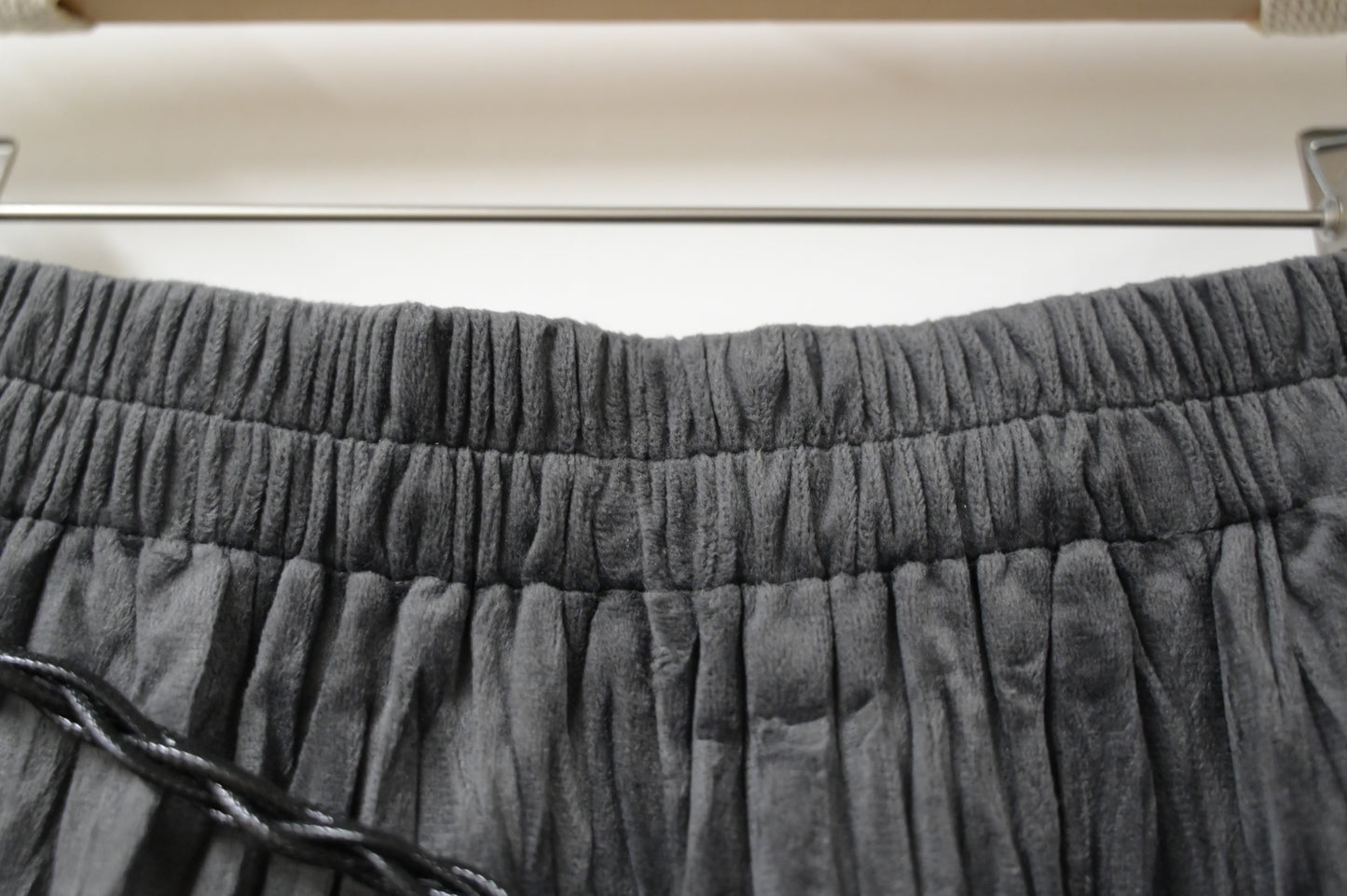 秋冬・超滑親膚絲絨裙連Belt 2色入 1W61024