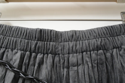 秋冬・超滑親膚絲絨裙連Belt 2色入 1W61024