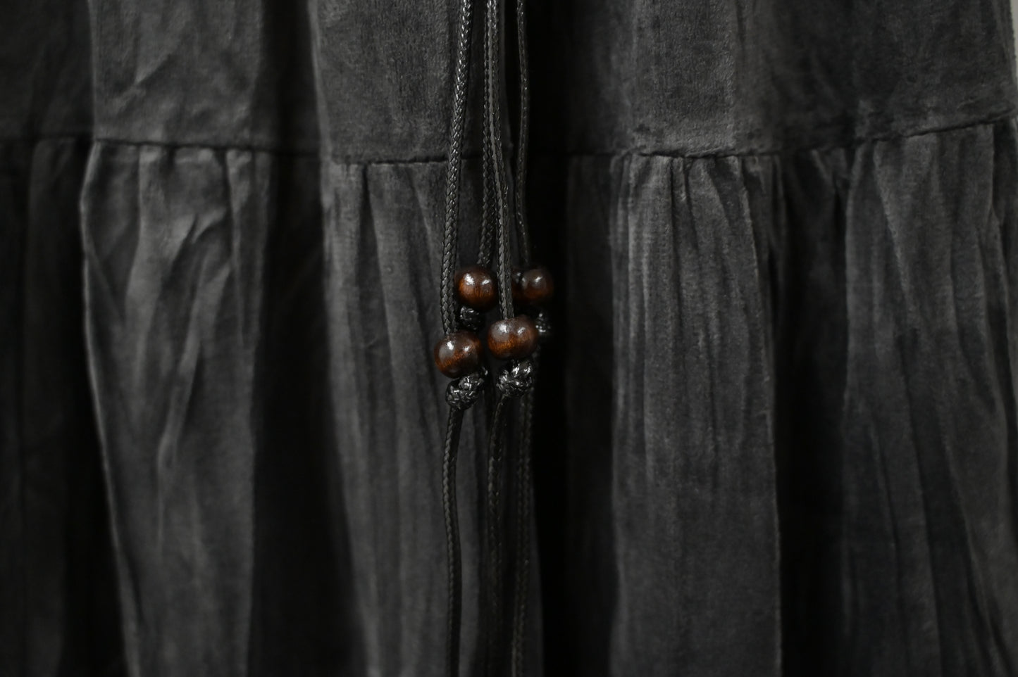 秋冬・超滑親膚絲絨裙連Belt 2色入 1W61024