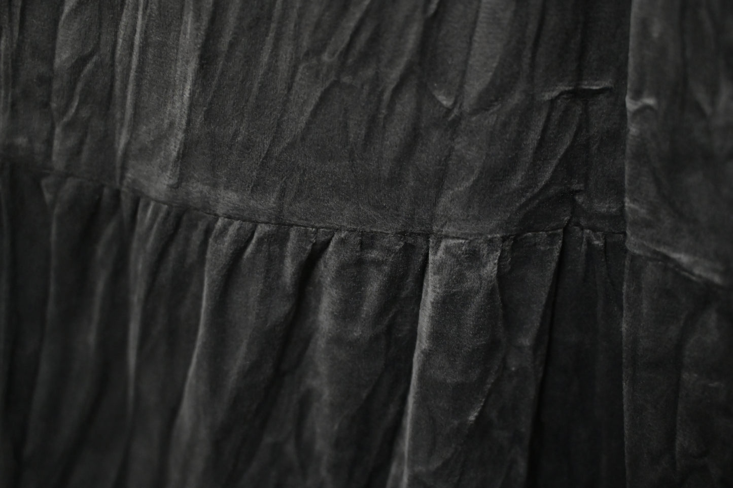 秋冬・超滑親膚絲絨裙連Belt 2色入 1W61024