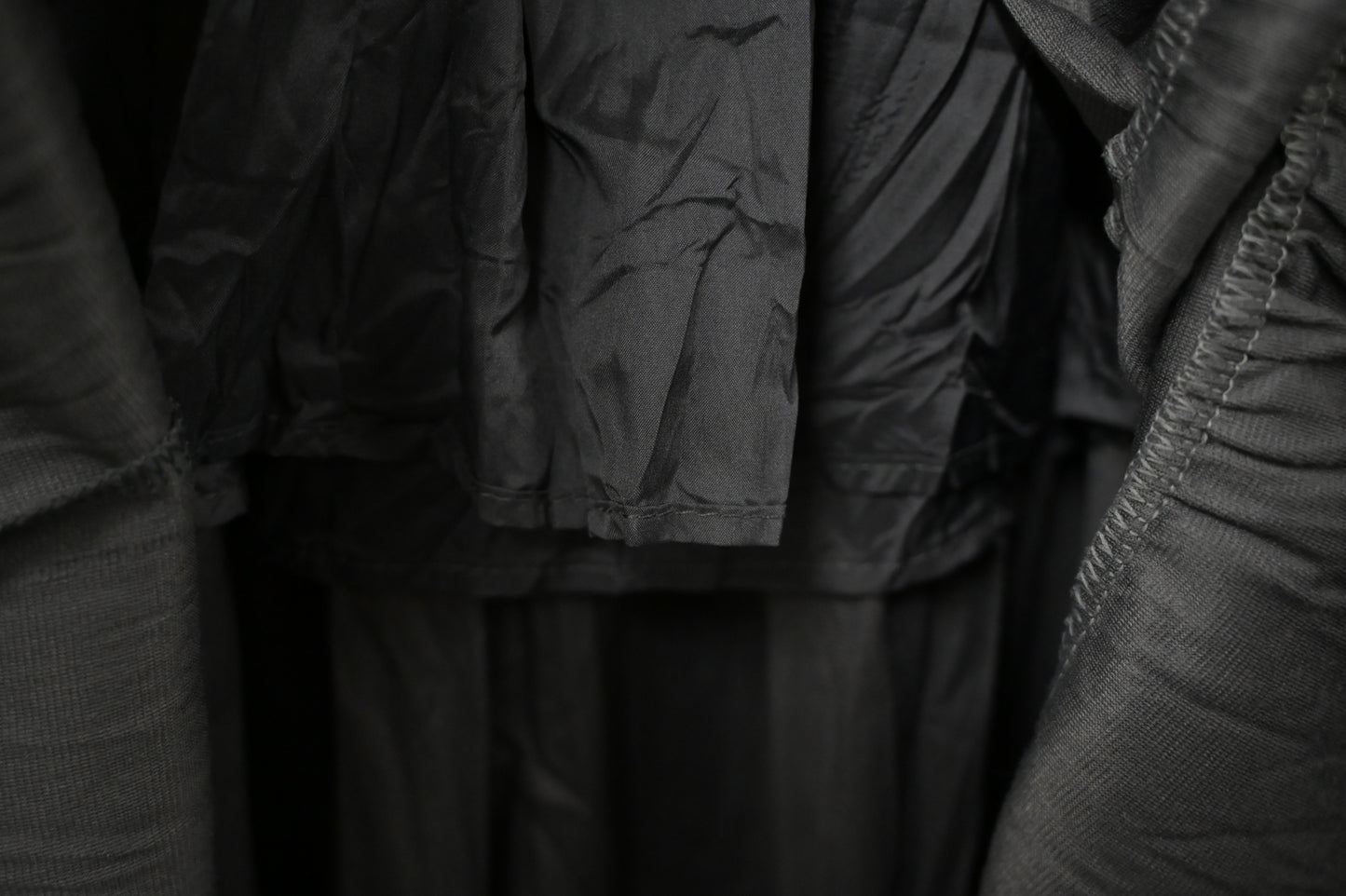 秋冬・超滑親膚絲絨裙連Belt 2色入 1W61024