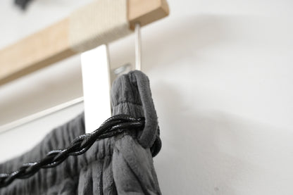 秋冬・超滑親膚絲絨裙連Belt 2色入 1W61024