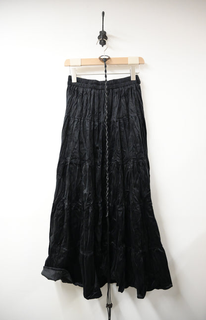 秋冬・超滑親膚絲絨裙連Belt 2色入 1W61024