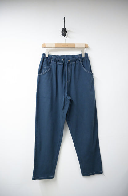 秋冬．厚版明線抽繩長褲 3色入 1W81107