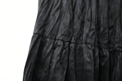 秋冬・超滑親膚絲絨裙連Belt 2色入 1W61024