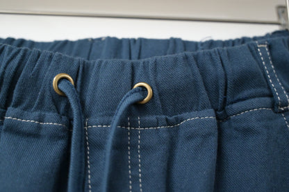 秋冬．厚版明線抽繩長褲 3色入 1W81107