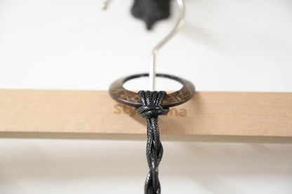 秋冬・超滑親膚絲絨裙連Belt 2色入 1W61024