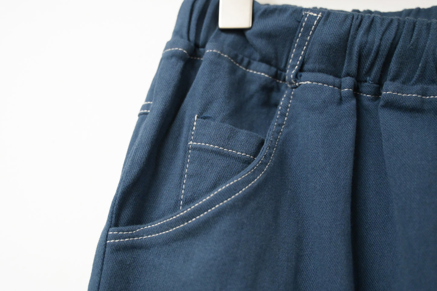 秋冬．厚版明線抽繩長褲 3色入 1W81107