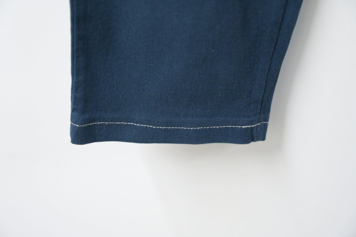 秋冬．厚版明線抽繩長褲 3色入 1W81107