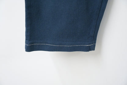 秋冬．厚版明線抽繩長褲 3色入 1W81107