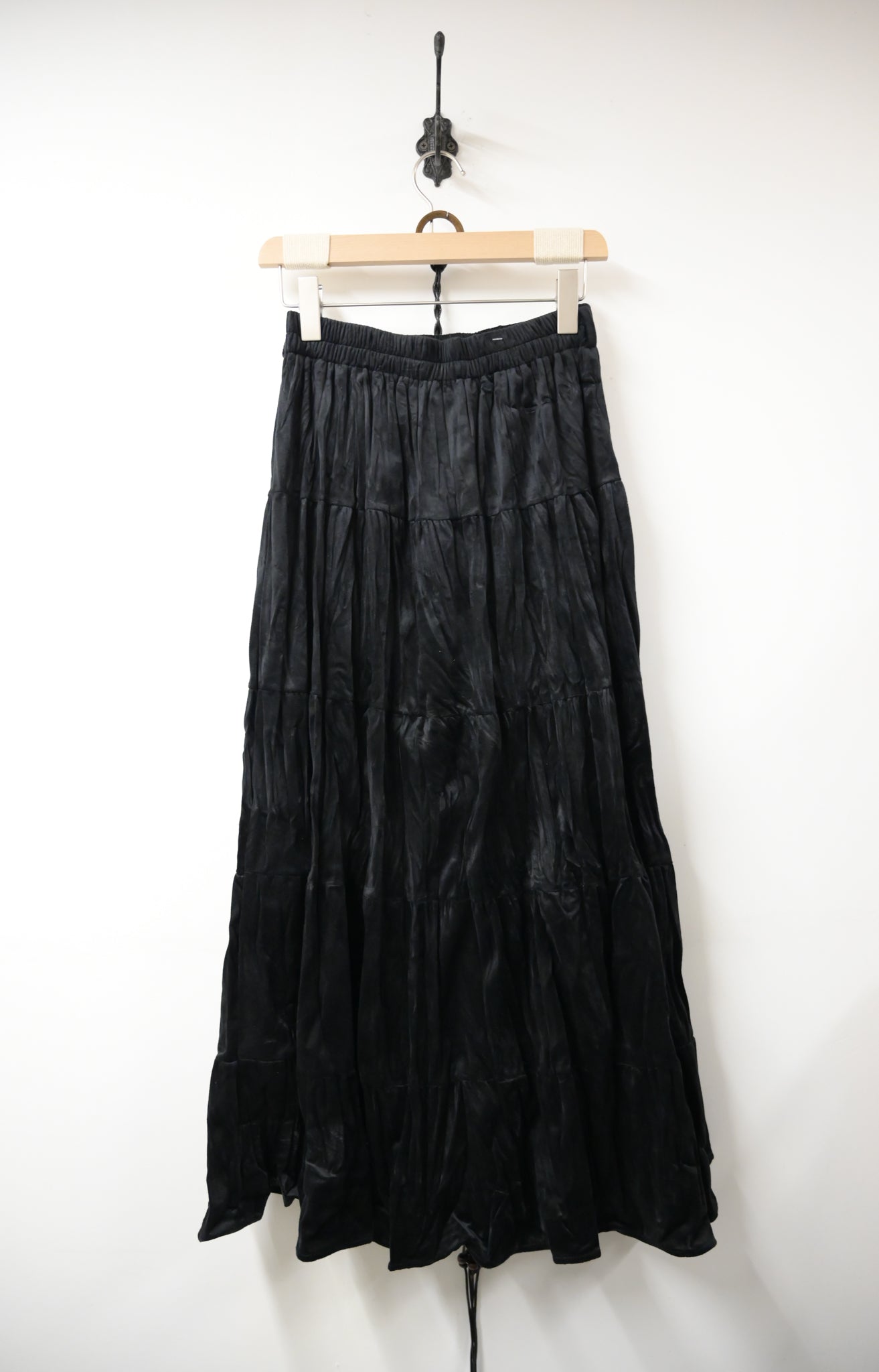 秋冬・超滑親膚絲絨裙連Belt 2色入 1W61024