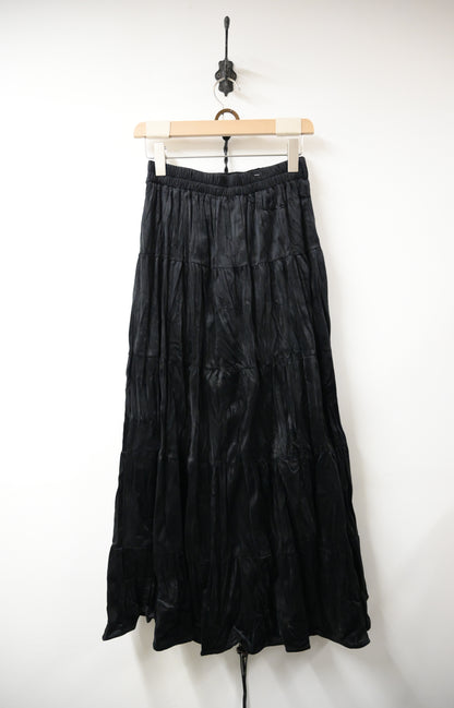 秋冬・超滑親膚絲絨裙連Belt 2色入 1W61024