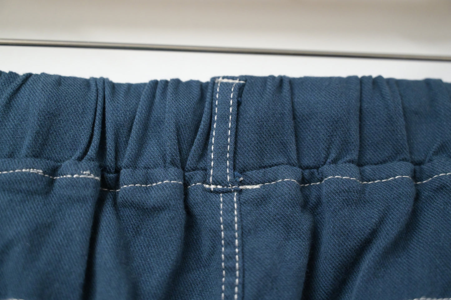 秋冬．厚版明線抽繩長褲 3色入 1W81107