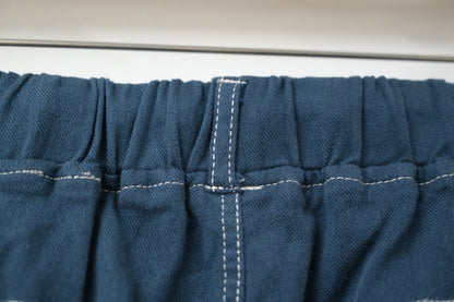 秋冬．厚版明線抽繩長褲 3色入 1W81107