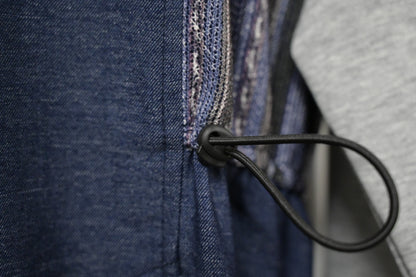 初秋・束腰拼布修腰連身裙 2色入 1W21025