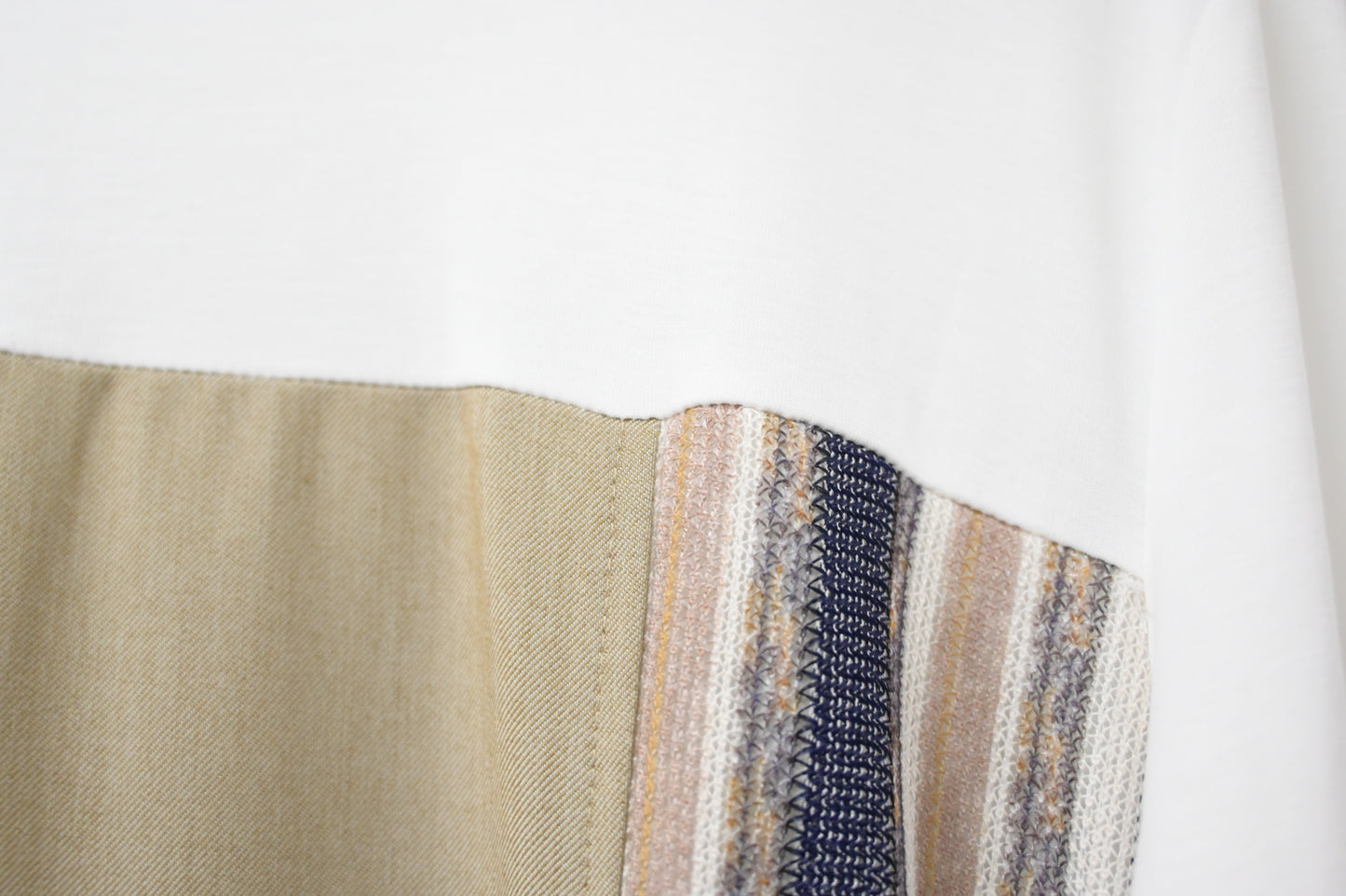 初秋・束腰拼布修腰連身裙 2色入 1W21025