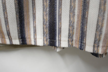 初秋・束腰拼布修腰連身裙 2色入 1W21025