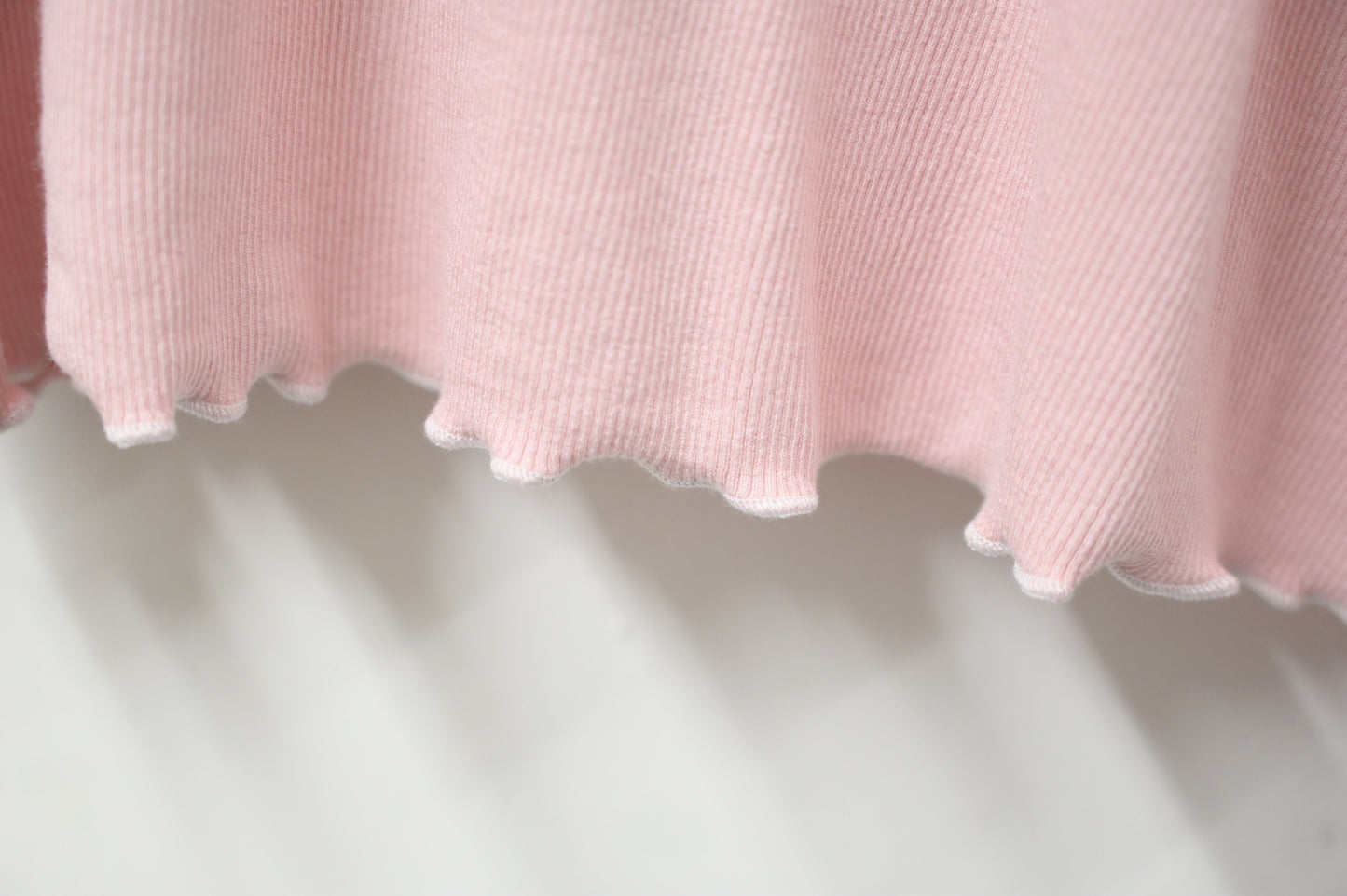 秋冬・三層Ruffles棉花感超彈上衣 5色入 1W11029