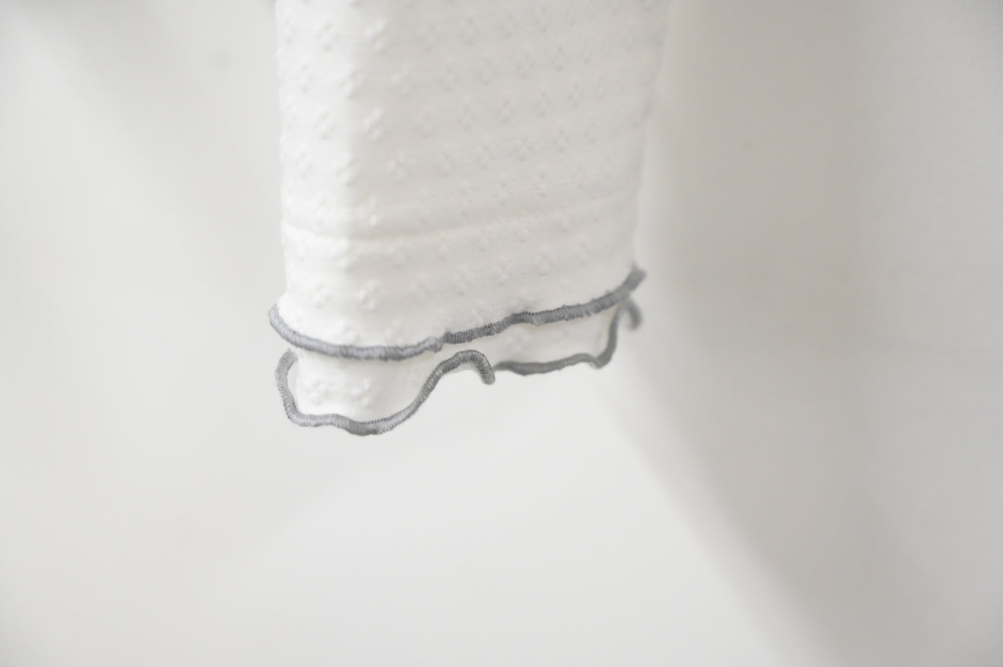 秋冬・暗紋花仔半領上衣 3色入 1W11030