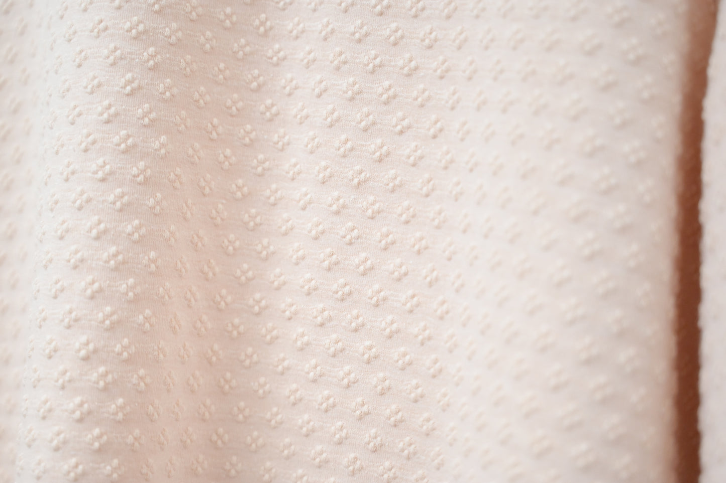 秋冬・暗紋花仔半領上衣 3色入 1W11030