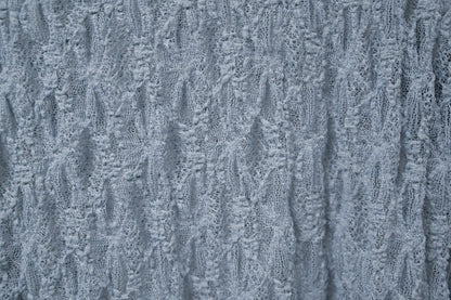 初秋・半領透視Lace上衣 4色入 1W11031