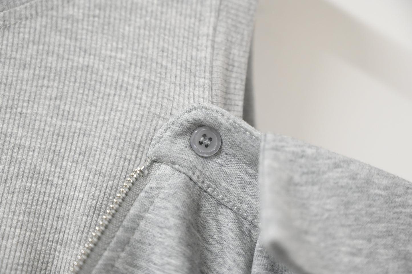 秋冬・太空棉露肩衛衣配半身裙SET 2 色入 1W61032