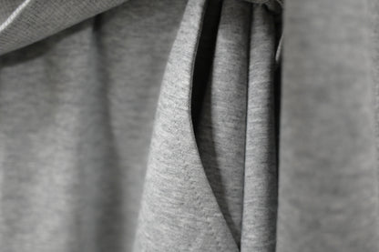 秋冬・太空棉露肩衛衣配半身裙SET 2 色入 1W61032