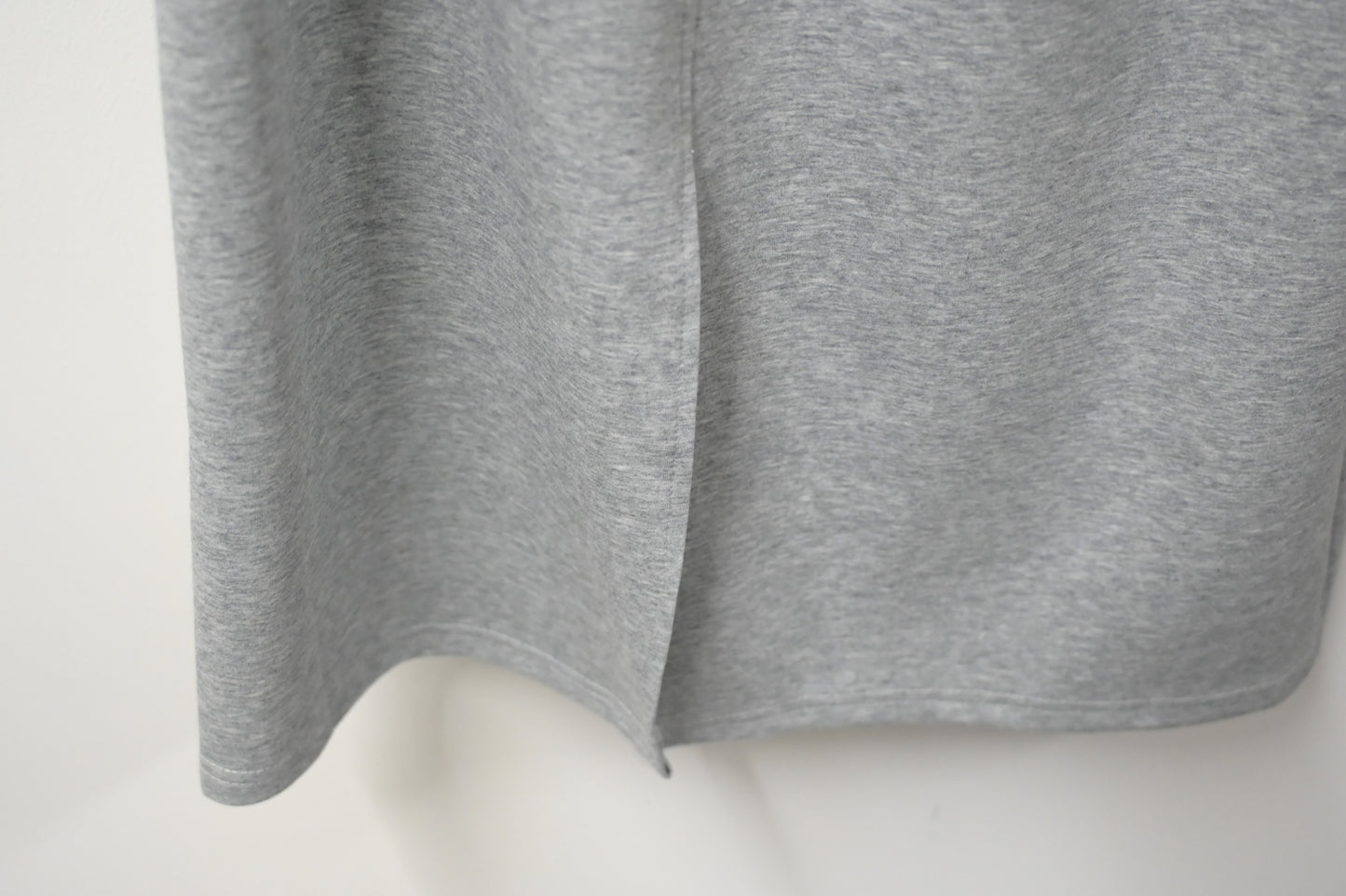 秋冬・太空棉露肩衛衣配半身裙SET 2 色入 1W61032