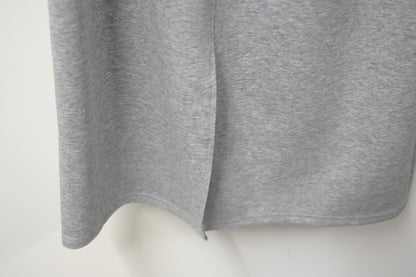 秋冬・太空棉露肩衛衣配半身裙SET 2 色入 1W61032