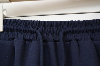 秋冬・太空棉露肩衛衣配半身裙SET 2 色入 1W61032