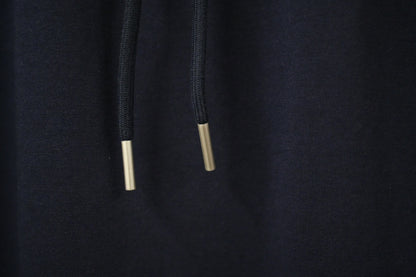 秋冬・太空棉露肩衛衣配半身裙SET 2 色入 1W61032