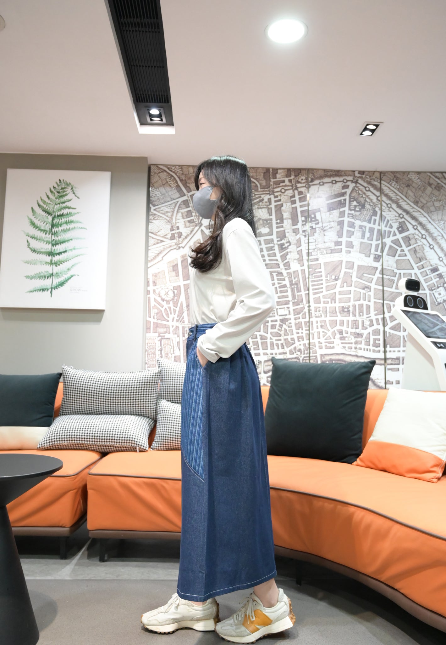 初秋・刺繡冬甩🍩甜品純棉薄長袖 4色入 1W51034