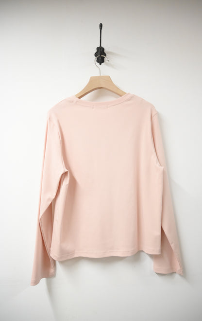 初秋・刺繡冬甩🍩甜品純棉薄長袖 4色入 1W51034