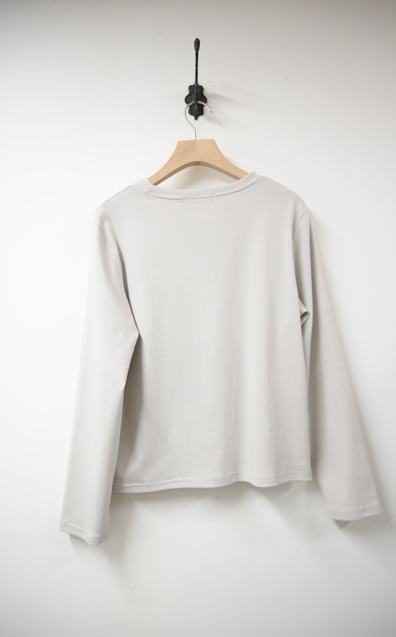 初秋・刺繡冬甩🍩甜品純棉薄長袖 4色入 1W51034