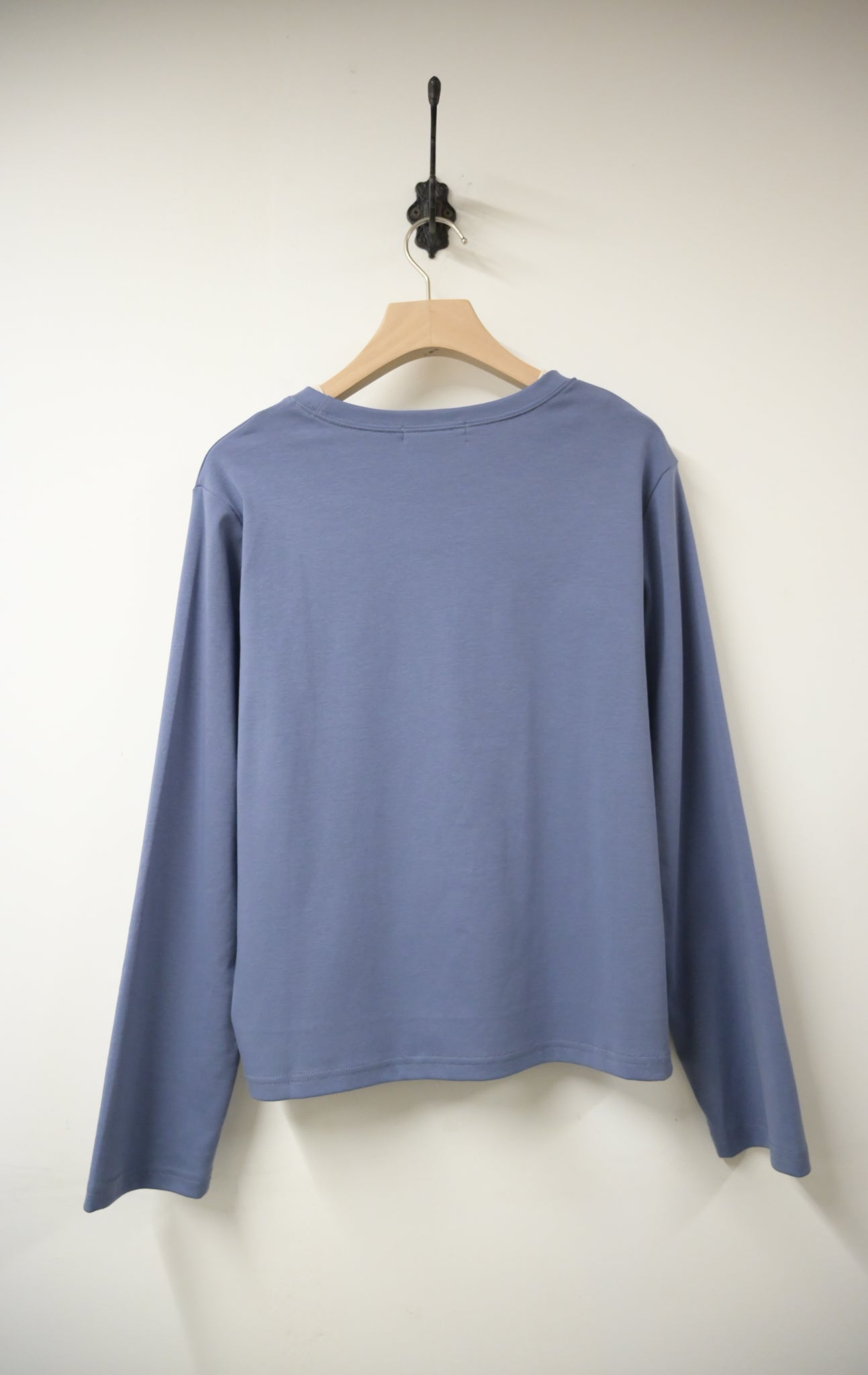 初秋・刺繡冬甩🍩甜品純棉薄長袖 4色入 1W51034