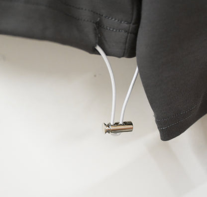 初秋・刺繡貓貓束邊薄衛衣 2色入 1W21033