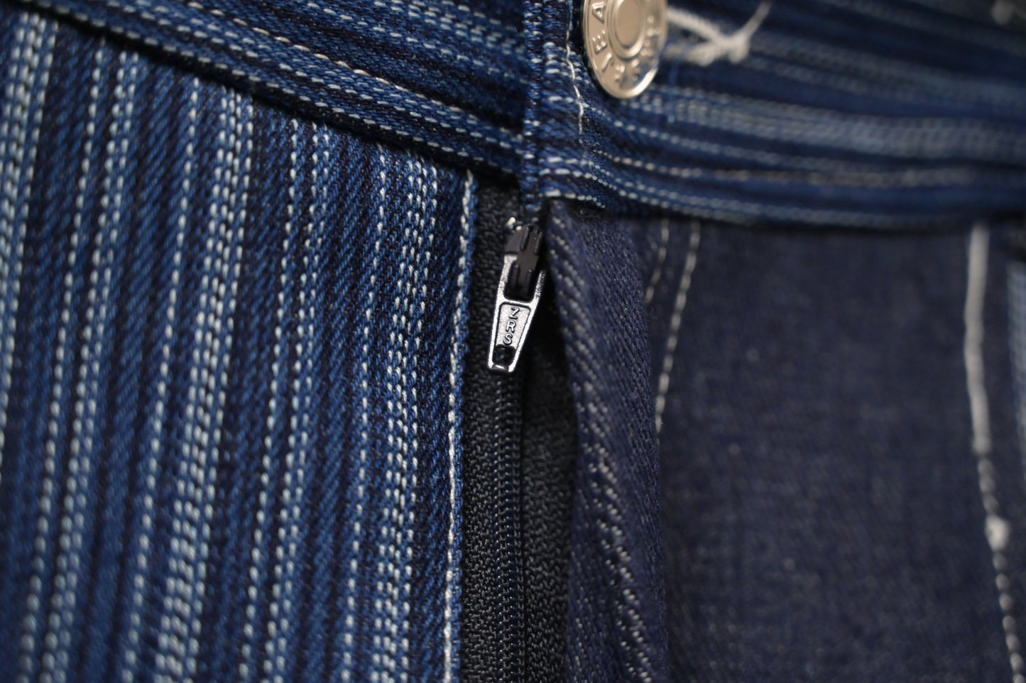 初秋・拼布A字牛仔裙 2色入 1W21038